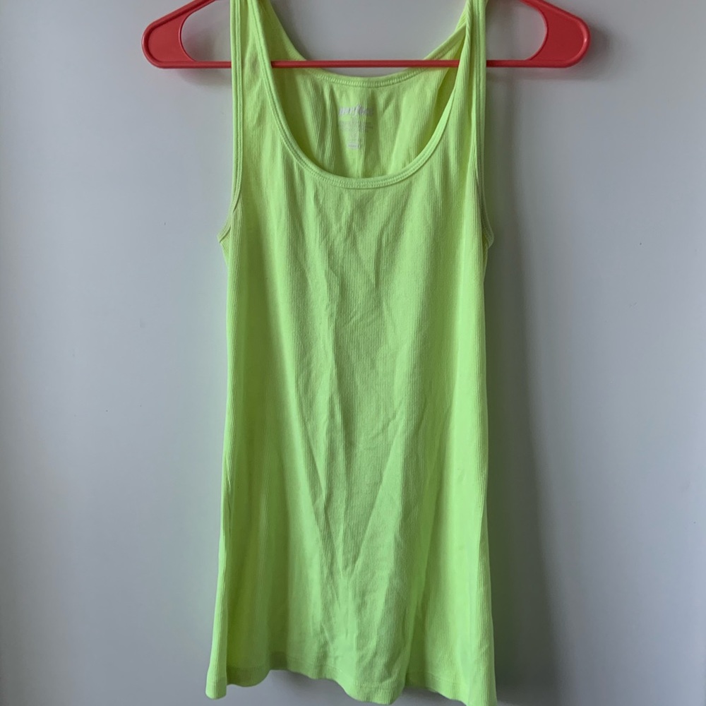 Neon Tank Top